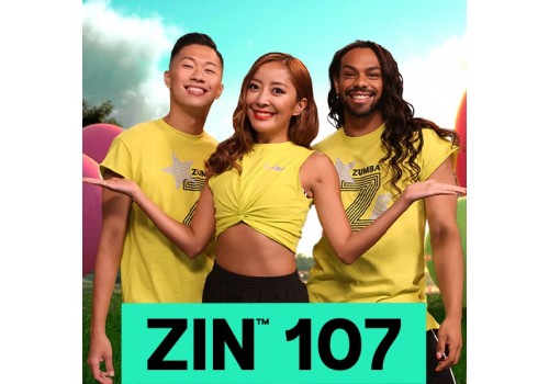 ZUMBA 107 ZIN 107 VIDEO+MUSIC